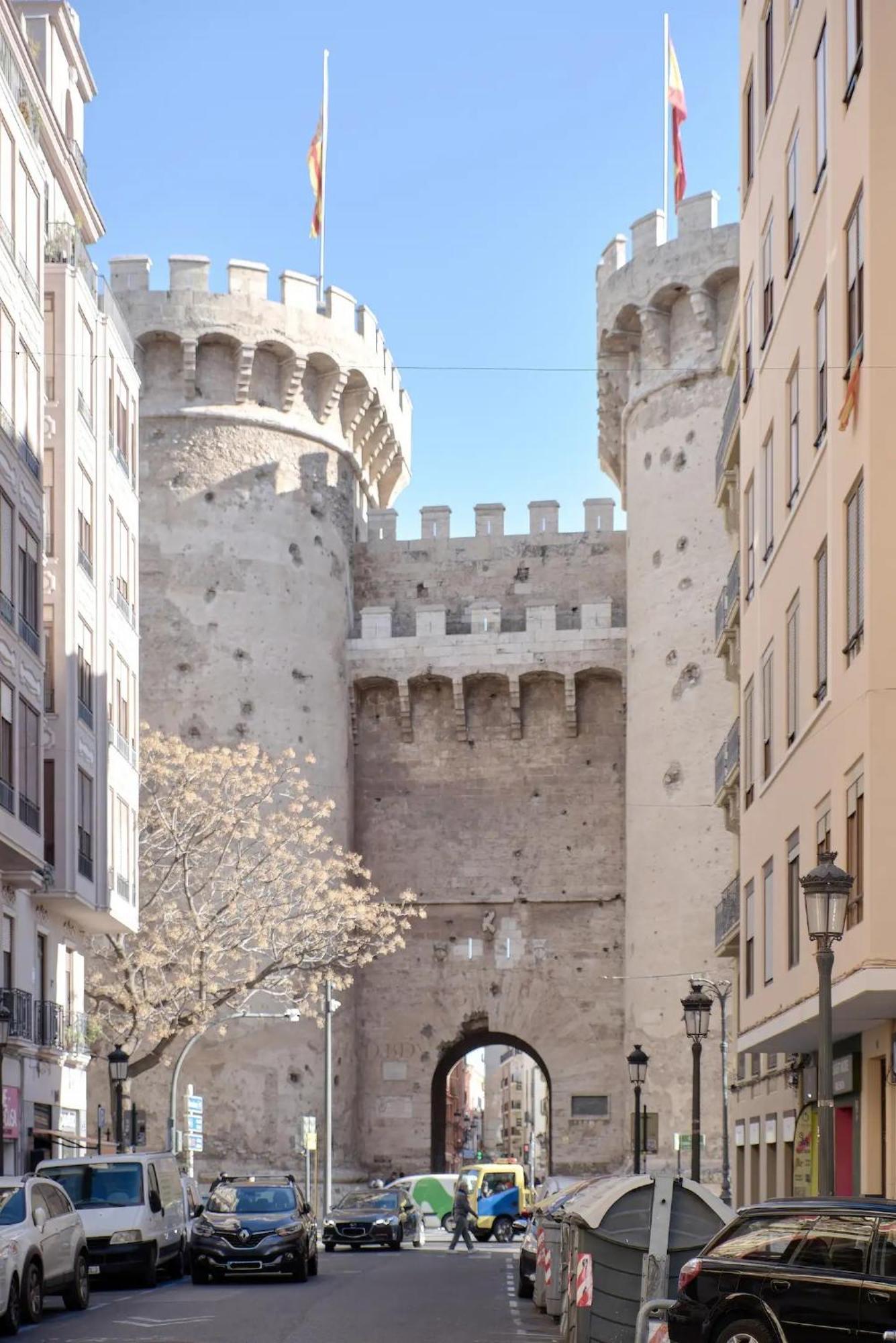Apartamento Soleado En Plaza Del Carmen Valencia Eksteriør bilde