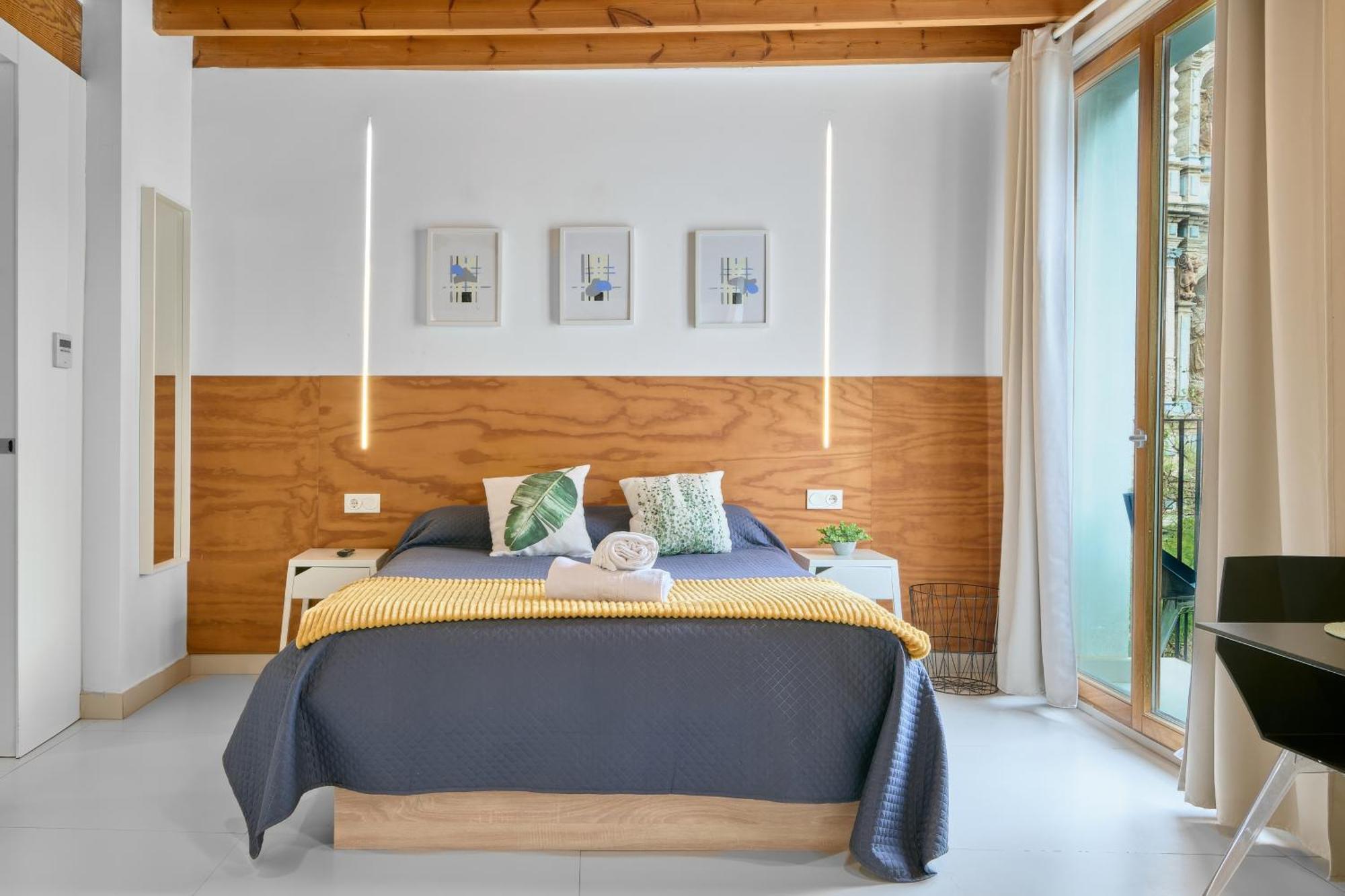 Apartamento Soleado En Plaza Del Carmen Valencia Eksteriør bilde