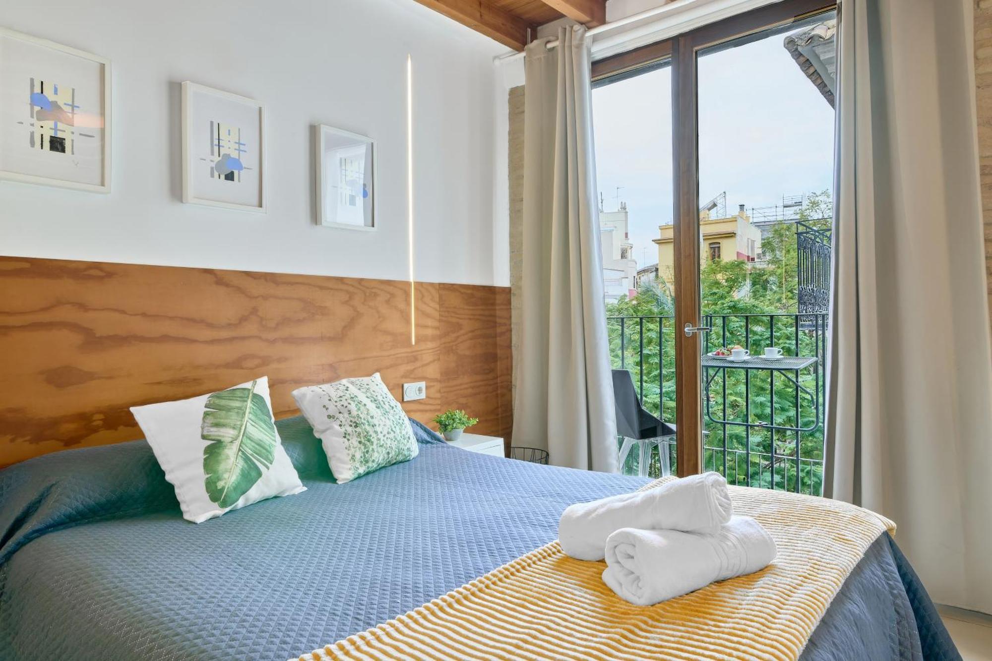 Apartamento Soleado En Plaza Del Carmen Valencia Eksteriør bilde