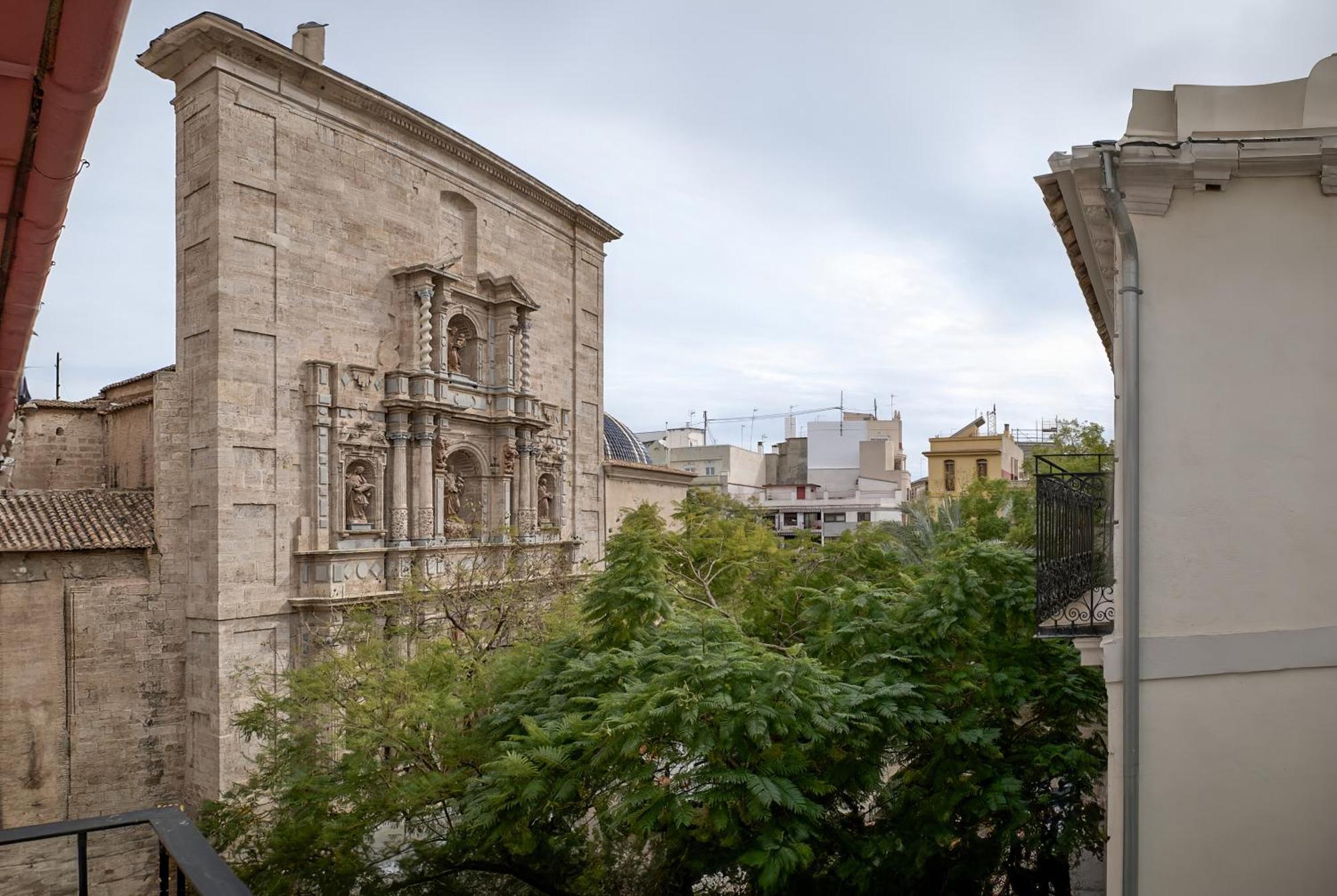 Apartamento Soleado En Plaza Del Carmen Valencia Eksteriør bilde