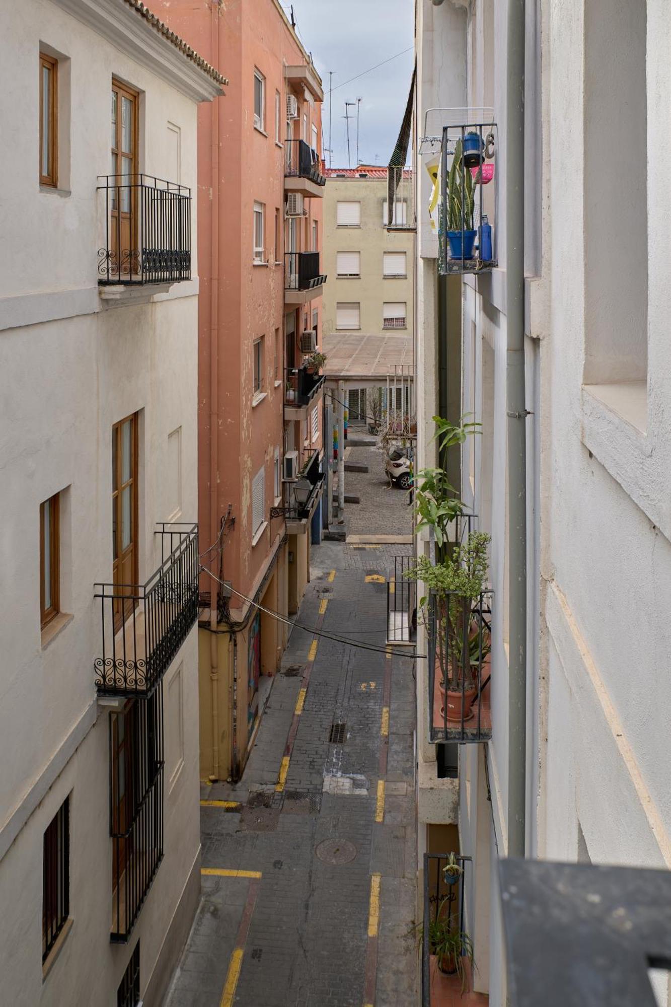 Apartamento Soleado En Plaza Del Carmen Valencia Eksteriør bilde