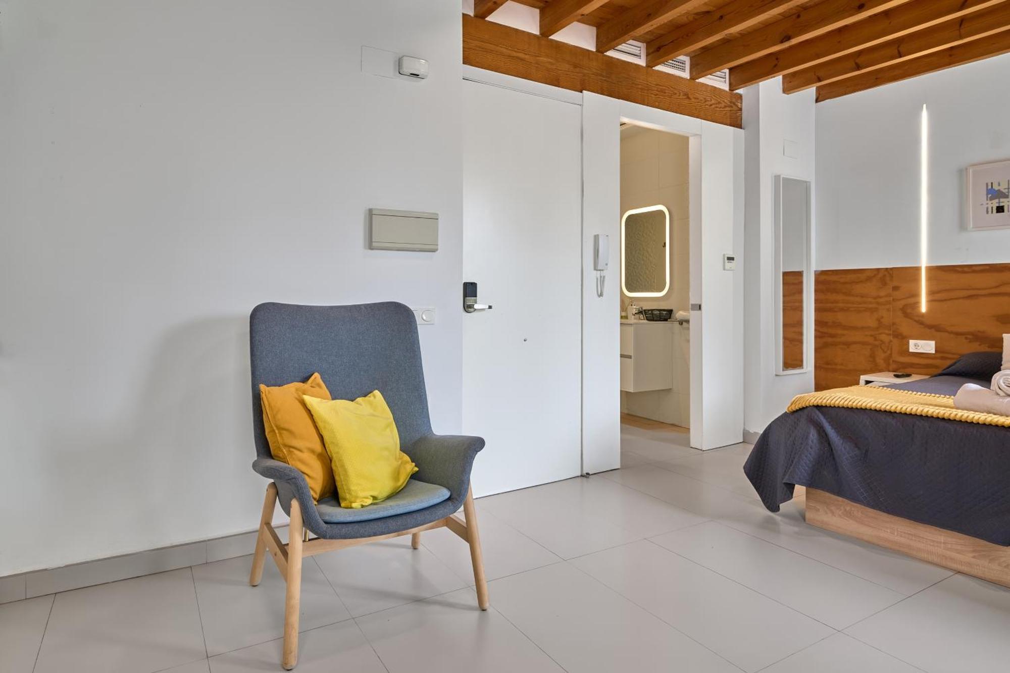 Apartamento Soleado En Plaza Del Carmen Valencia Eksteriør bilde